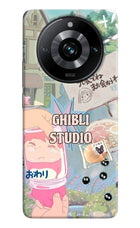 Studio Ghibli Realme 11 Pro/Pro+ 5G Hard Case Back Cover by Casekaro