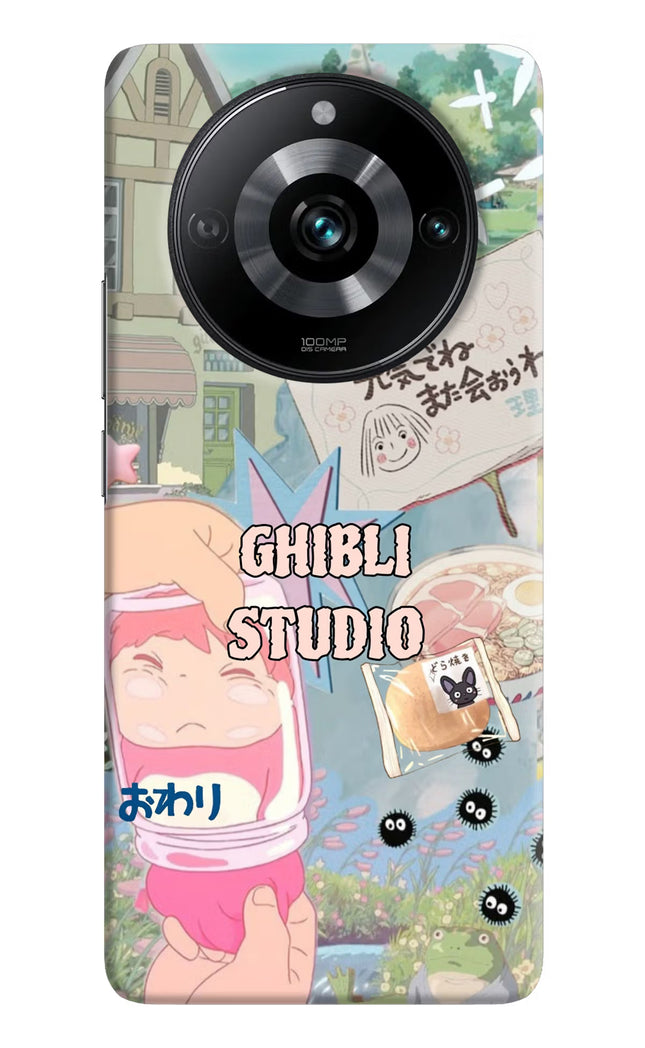 Studio Ghibli Realme 11 Pro/Pro+ 5G Hard Case Back Cover by Casekaro