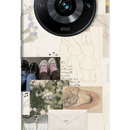 Soft Aesthetic Realme 11 Pro/Pro+ 5G Hard Case Back Cover by Casekaro