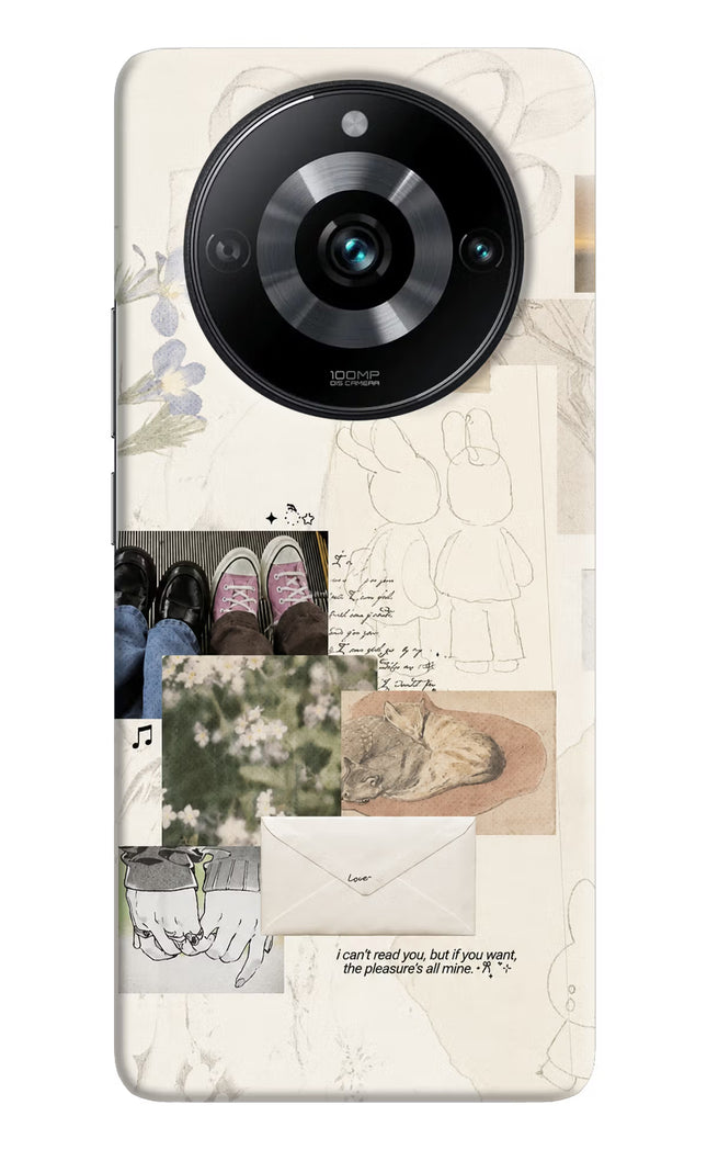 Soft Aesthetic Realme 11 Pro/Pro+ 5G Hard Case Back Cover by Casekaro