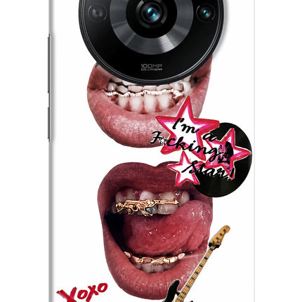 Rockstar Realme 11 Pro/Pro+ 5G Hard Case Back Cover by Casekaro