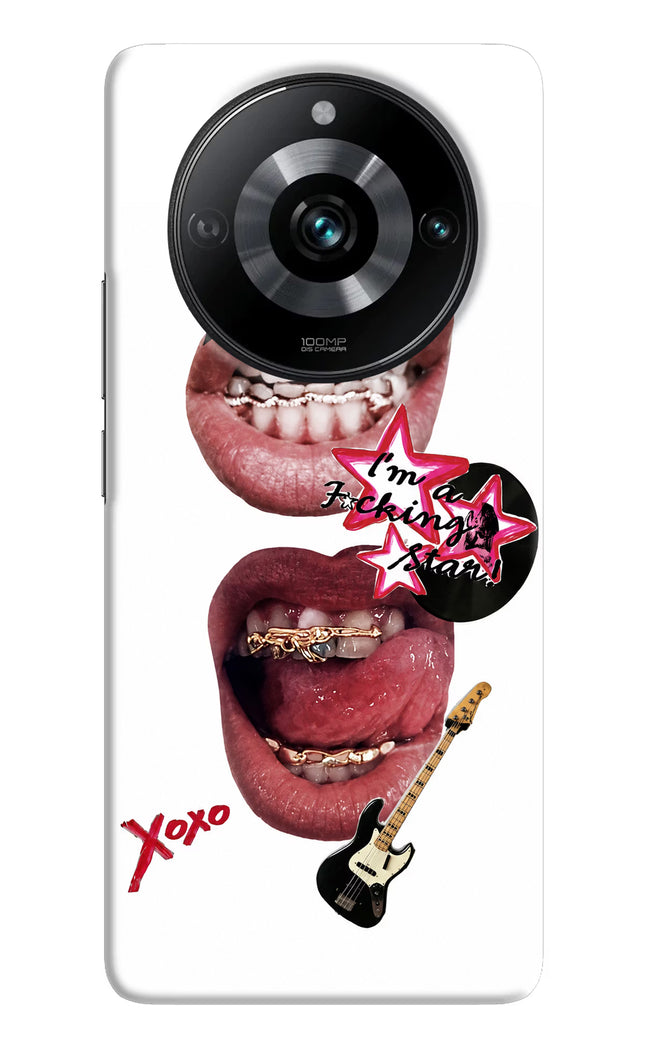 Rockstar Realme 11 Pro/Pro+ 5G Hard Case Back Cover by Casekaro