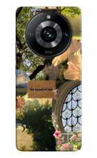 Rain Realme 11 Pro/Pro+ 5G Hard Case Back Cover by Casekaro