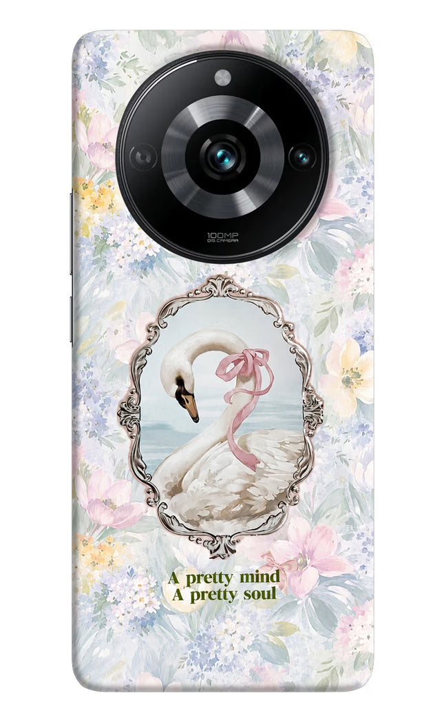 Pretty Mind Pretty Soul Realme 11 Pro/Pro+ 5G Hard Case Back Cover by Casekaro