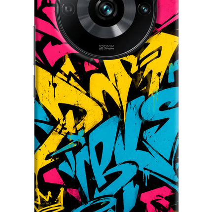 Graffiti Vibe Realme 11 Pro/Pro+ 5G Hard Case Back Cover by Casekaro