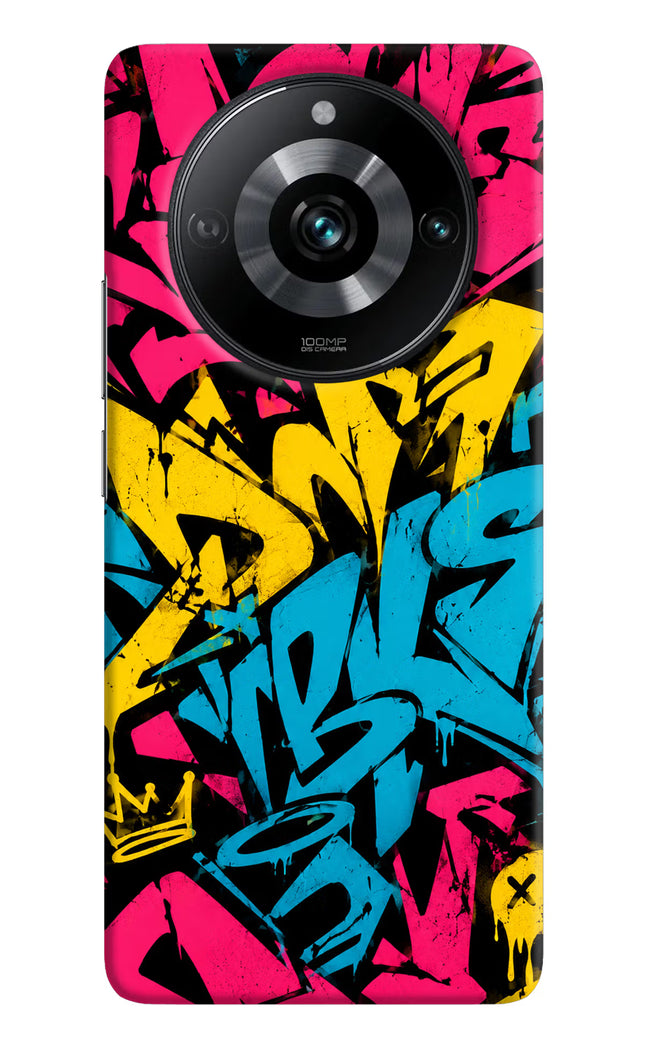 Graffiti Vibe Realme 11 Pro/Pro+ 5G Hard Case Back Cover by Casekaro
