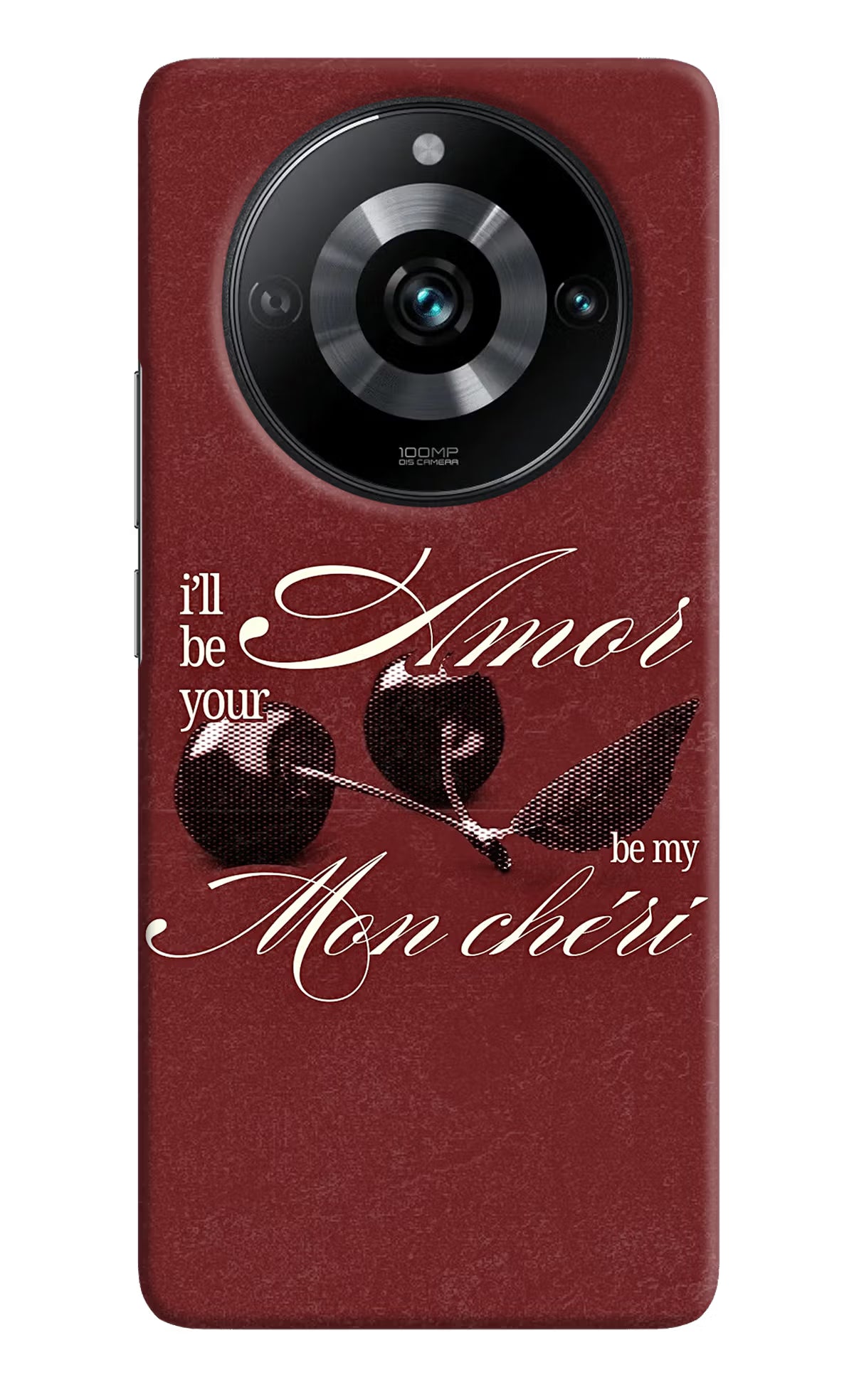 Velvet Cherry Realme 11 Pro/Pro+ 5G Back Cover