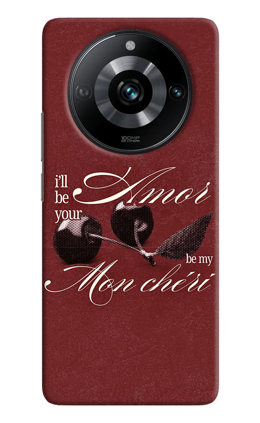 Velvet Cherry Realme 11 Pro/Pro+ 5G Back Cover