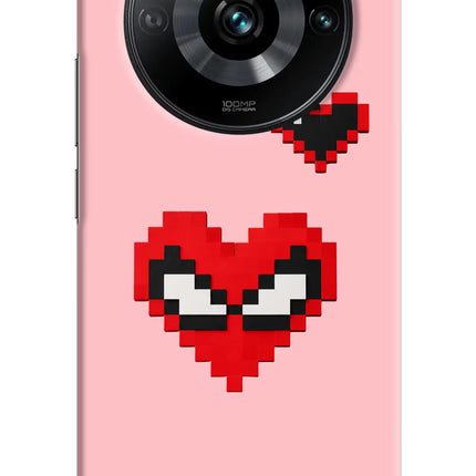 Gwen Heart Realme 11 Pro/Pro+ 5G Hard Case Back Cover by Casekaro