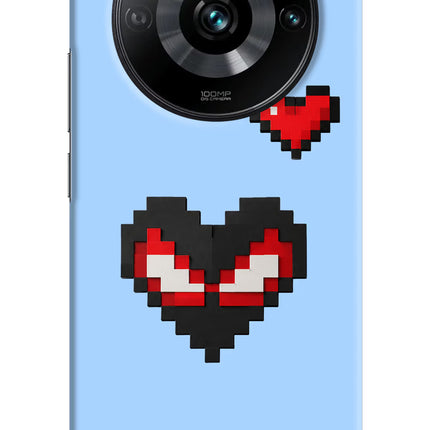 Peter Heart Realme 11 Pro/Pro+ 5G Hard Case Back Cover by Casekaro