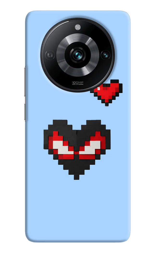 Peter Heart Realme 11 Pro/Pro+ 5G Hard Case Back Cover by Casekaro