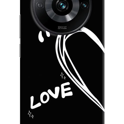 Love Line Realme 11 Pro/Pro+ 5G Hard Case Back Cover by Casekaro