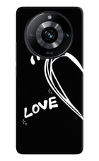 Love Line Realme 11 Pro/Pro+ 5G Hard Case Back Cover by Casekaro