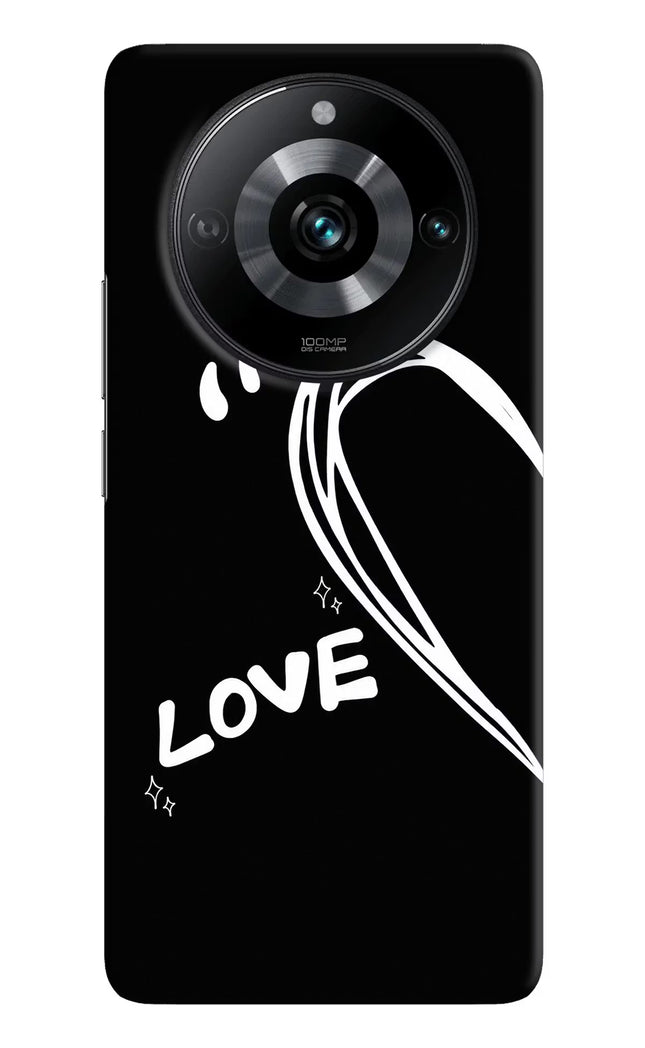 Love Line Realme 11 Pro/Pro+ 5G Hard Case Back Cover by Casekaro