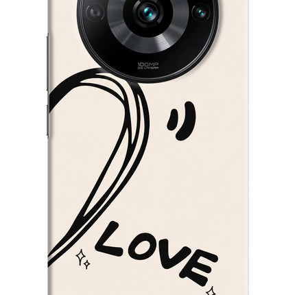 Soul Line Realme 11 Pro/Pro+ 5G Hard Case Back Cover by Casekaro