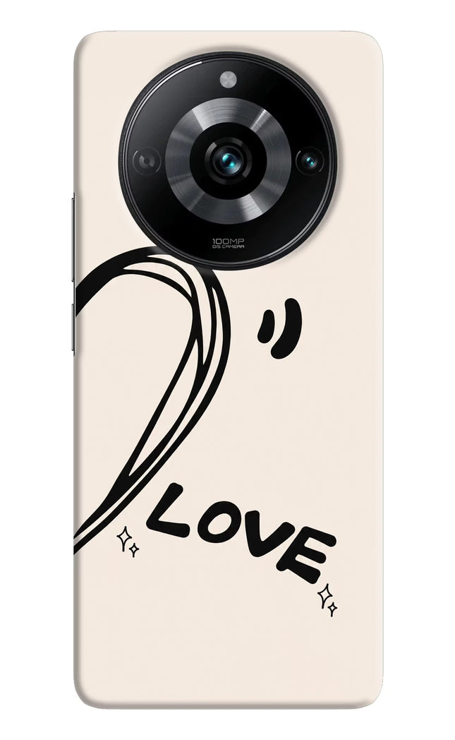 Soul Line Realme 11 Pro/Pro+ 5G Hard Case Back Cover by Casekaro
