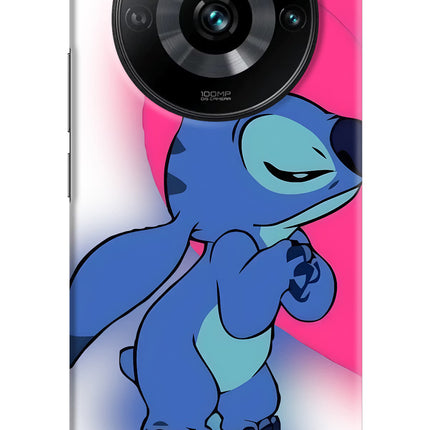 Stitch Hug Realme 11 Pro/Pro+ 5G Hard Case Back Cover by Casekaro