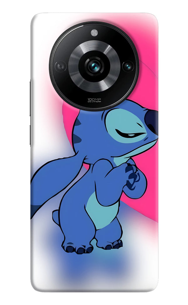 Stitch Hug Realme 11 Pro/Pro+ 5G Hard Case Back Cover by Casekaro
