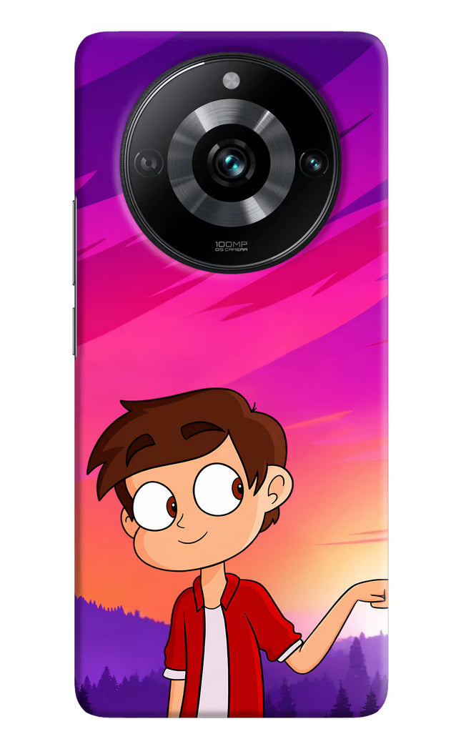 Marco Sunset Realme 11 Pro/Pro+ 5G Hard Case Back Cover by Casekaro