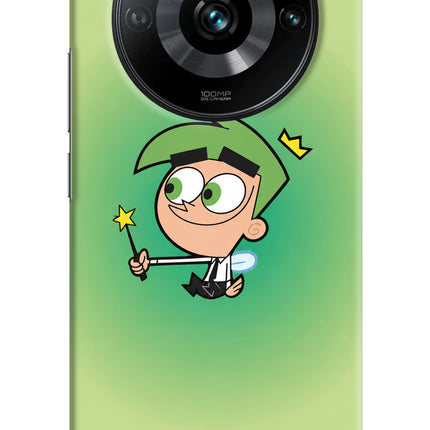 Cosmo Magic Realme 11 Pro/Pro+ 5G Hard Case Back Cover by Casekaro