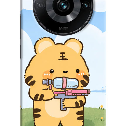 Tiger Treat Realme 11 Pro/Pro+ 5G Hard Case Back Cover by Casekaro