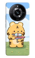 Tiger Treat Realme 11 Pro/Pro+ 5G Hard Case Back Cover by Casekaro