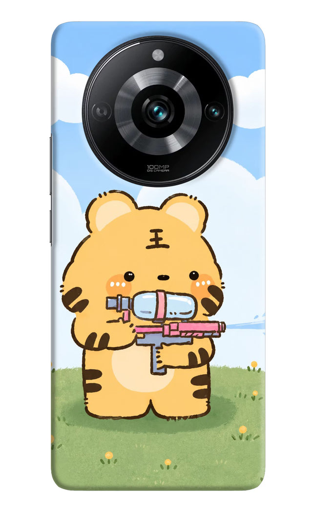 Tiger Treat Realme 11 Pro/Pro+ 5G Hard Case Back Cover by Casekaro