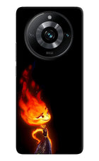 Ember Flame Realme 11 Pro/Pro+ 5G Hard Case Back Cover by Casekaro