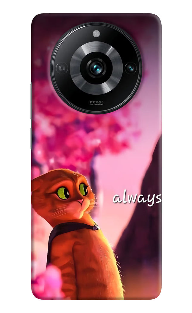 Always Cat Realme 11 Pro/Pro+ 5G Hard Case Back Cover by Casekaro