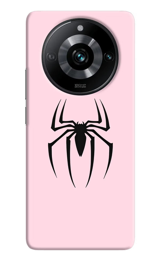 Peter Symbol Realme 11 Pro/Pro+ 5G Hard Case Back Cover by Casekaro