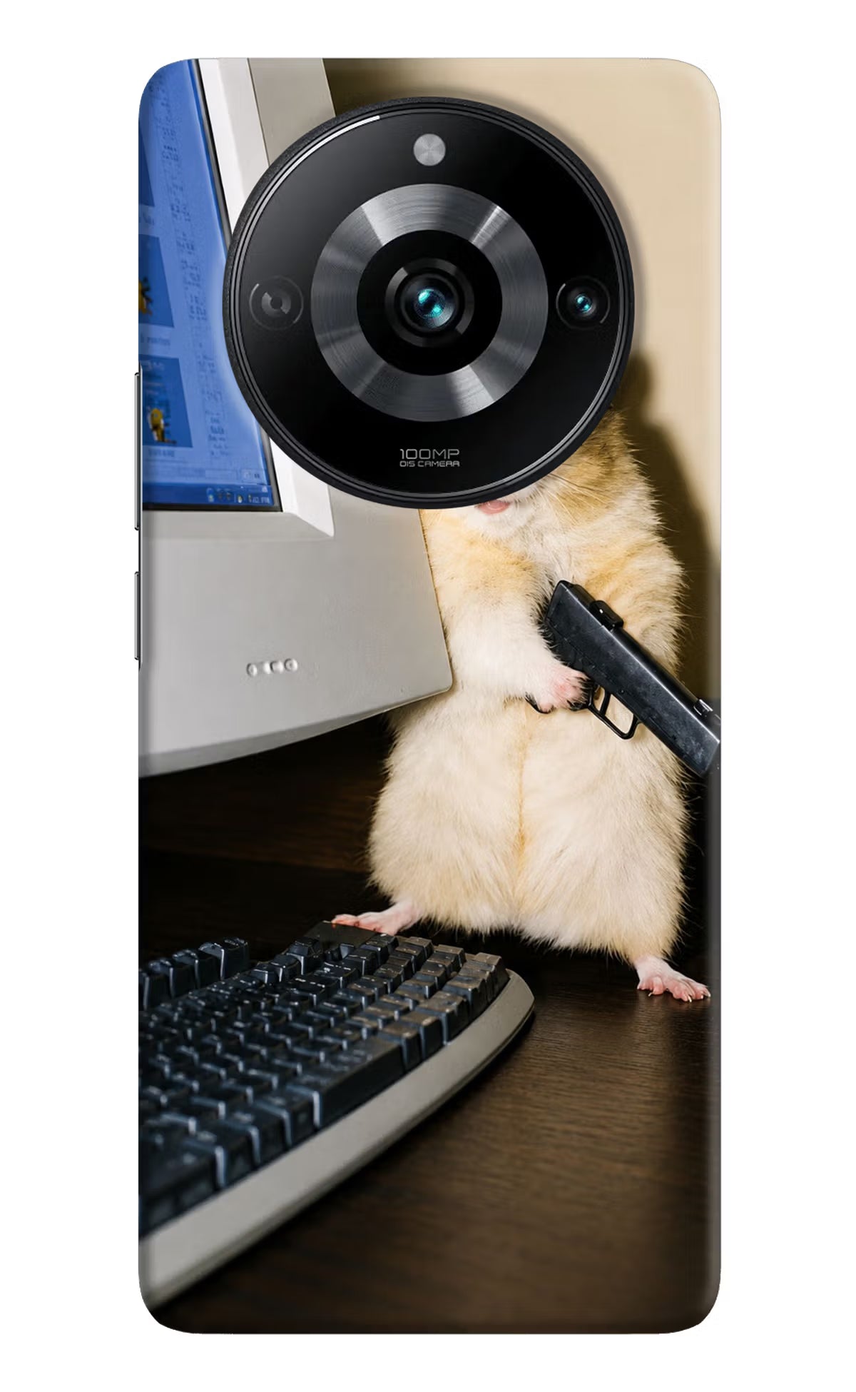 Hacker Hamster Realme 11 Pro/Pro+ 5G Back Cover