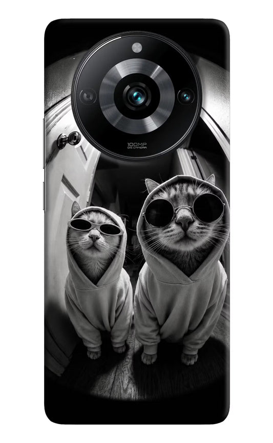 Hood Cats Realme 11 Pro/Pro+ 5G Hard Case Back Cover by Casekaro
