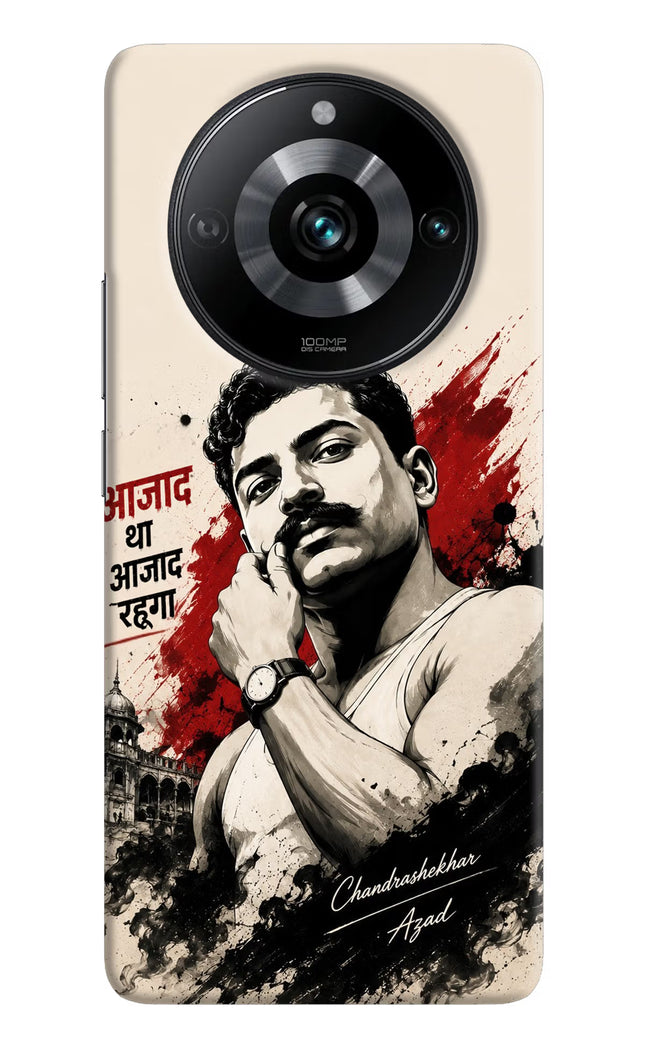 Chandrashekhar Azad Fearless Realme 11 Pro/Pro+ 5G Hard Case Back Cover by Casekaro
