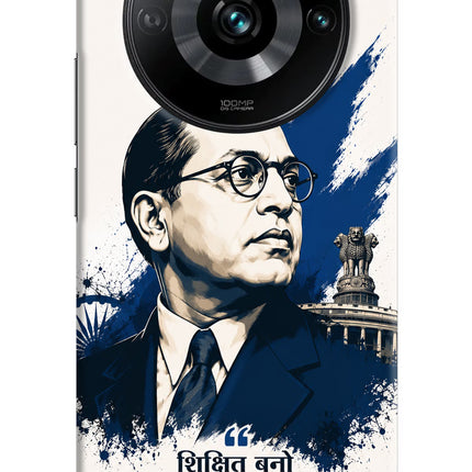 Dr. Ambedkar Visionary Realme 11 Pro/Pro+ 5G Hard Case Back Cover by Casekaro