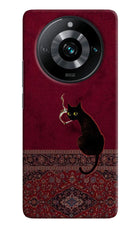 Midnight Cat Realme 11 Pro/Pro+ 5G Back Cover