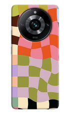 Wavy Grid Realme 11 Pro/Pro+ 5G Back Cover