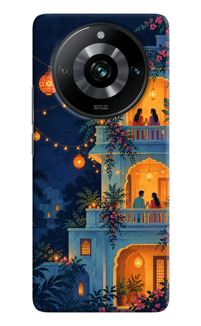 Balcony Glow Realme 11 Pro/Pro+ 5G Hard Case Back Cover by Casekaro