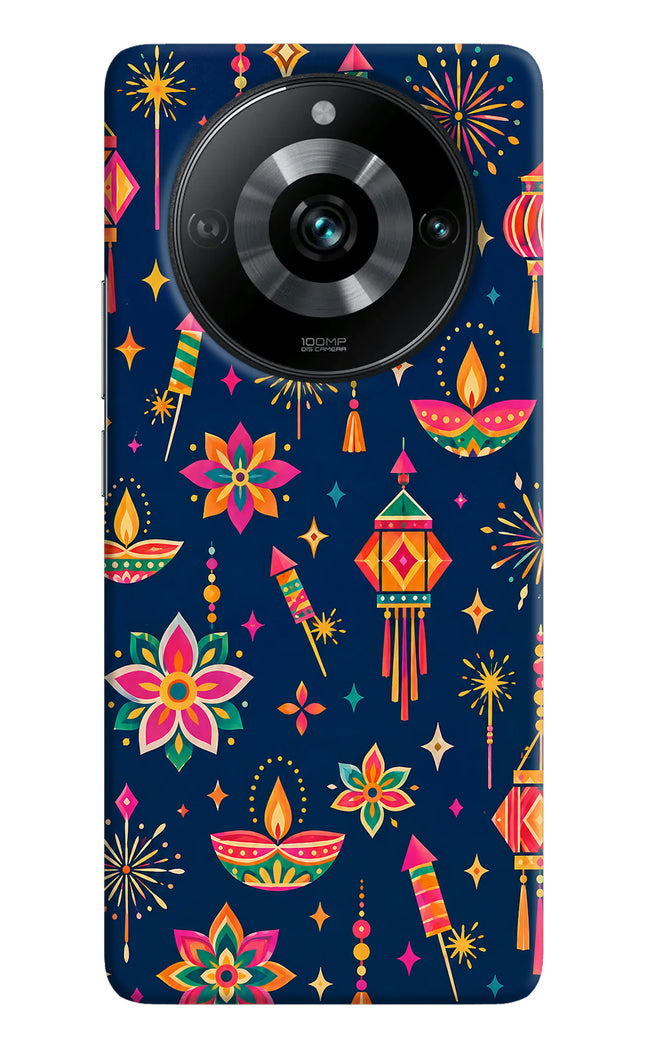 Festive Pop Realme 11 Pro/Pro+ 5G Hard Case Back Cover by Casekaro