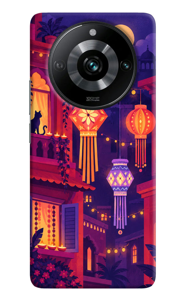 Lantern Lane Realme 11 Pro/Pro+ 5G Hard Case Back Cover by Casekaro
