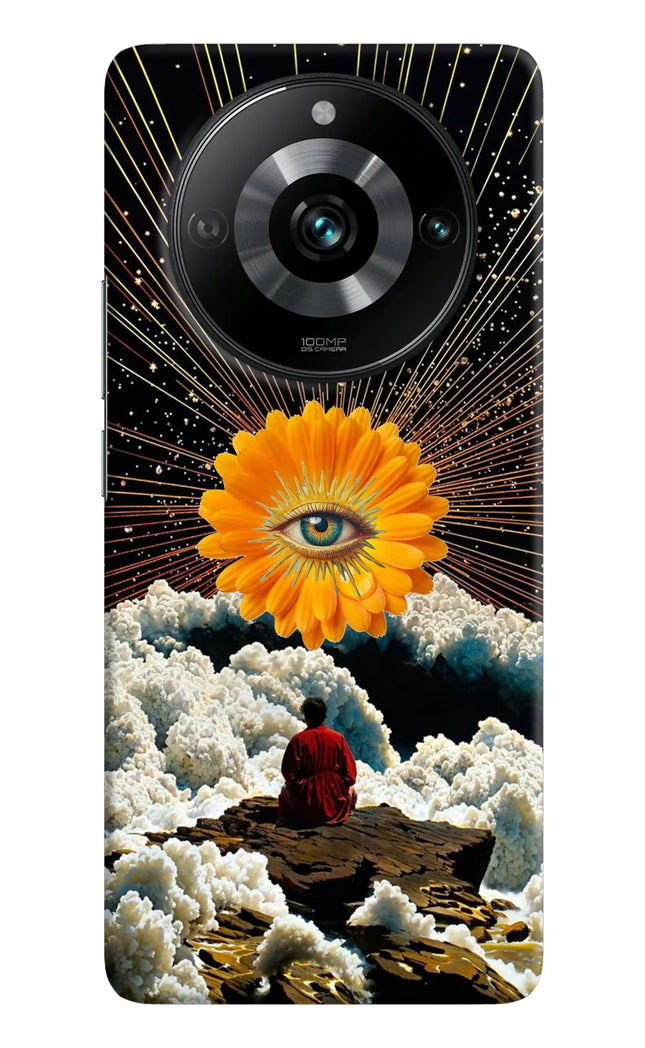 Cosmic Flower Realme 11 Pro/Pro+ 5G Hard Case Back Cover by Casekaro