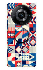 Colorful Pattern Realme 11 Pro/Pro+ 5G Pop Case by Casekaro