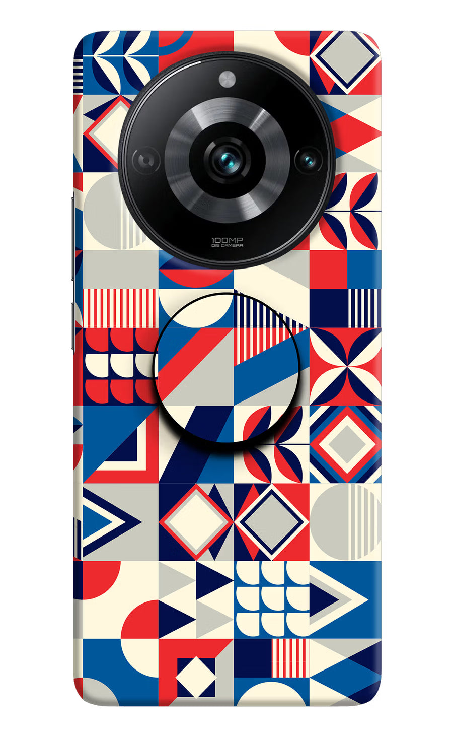 Colorful Pattern Realme 11 Pro/Pro+ 5G Pop Case, Hard case