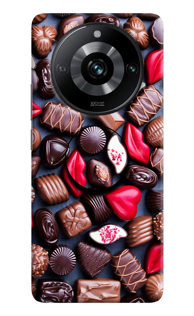 Chocolates Realme 11 Pro/Pro+ 5G Pop Case by Casekaro