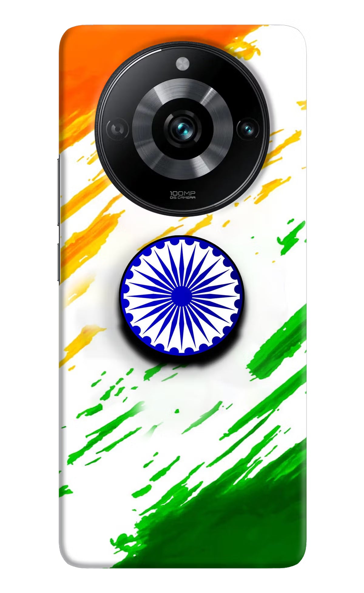 Indian Flag Ashoka Chakra Realme 11 Pro/Pro+ 5G Pop Case by Casekaro