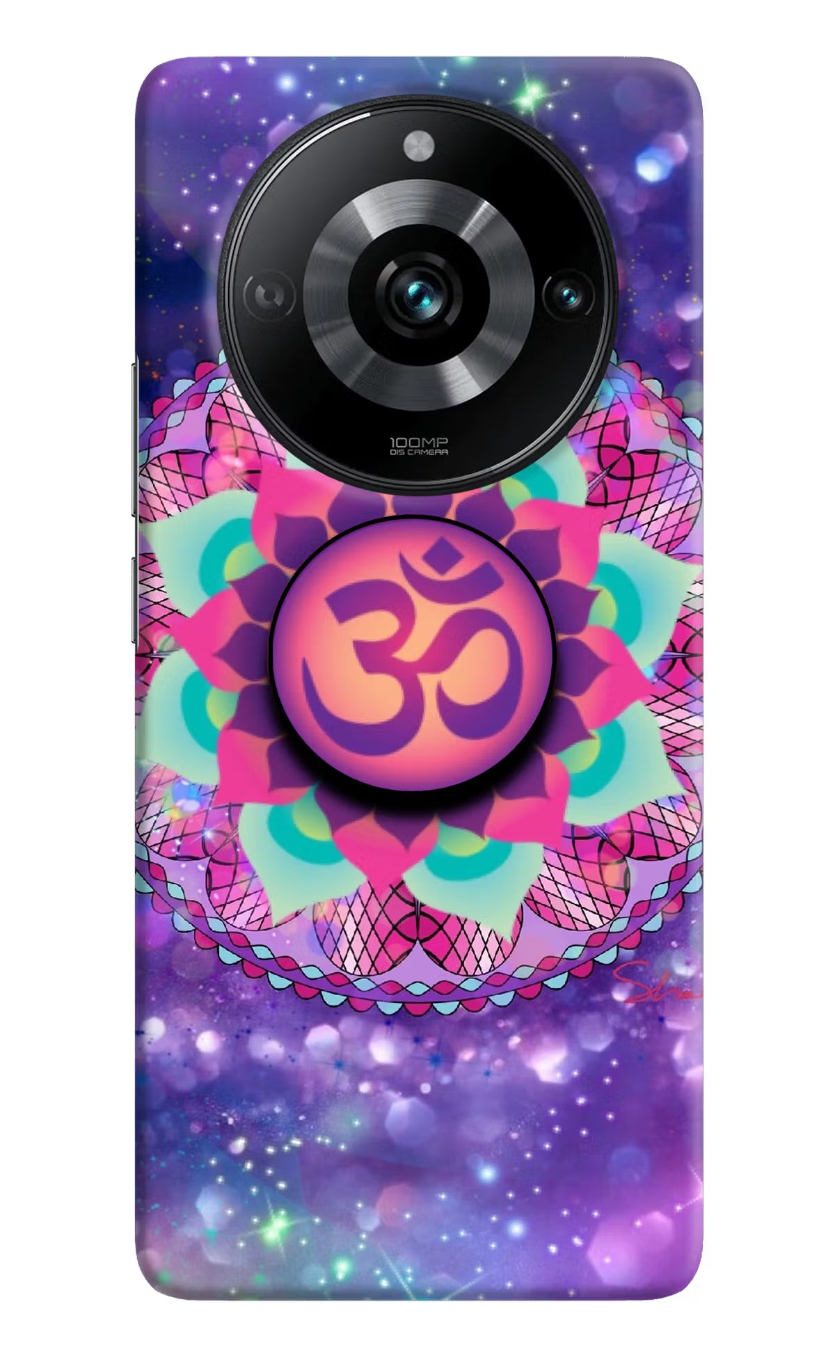 Om Purple Realme 11 Pro/Pro+ 5G Pop Case by Casekaro