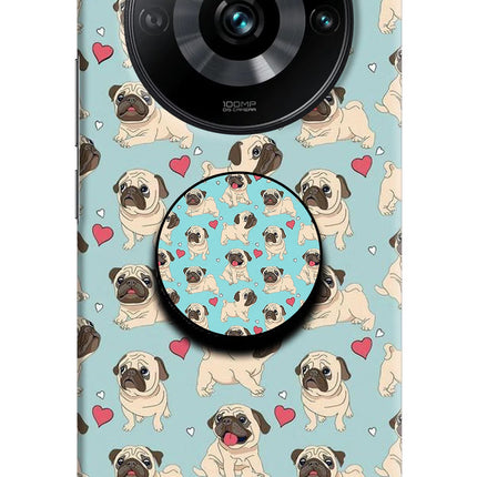 Pug Dog Realme 11 Pro/Pro+ 5G Pop Case by Casekaro