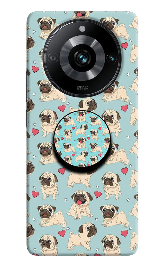 Pug Dog Realme 11 Pro/Pro+ 5G Pop Case by Casekaro
