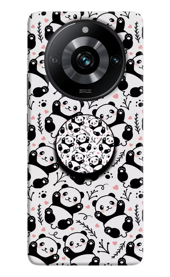 Cute Panda Realme 11 Pro/Pro+ 5G Pop Case by Casekaro