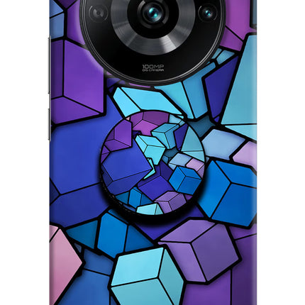 Cubic Abstract Realme 11 Pro/Pro+ 5G Pop Case by Casekaro