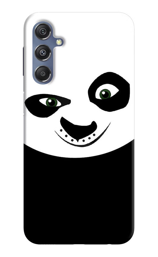 Panda Samsung M34 5G/F34 5G Hard Case Back Cover by Casekaro